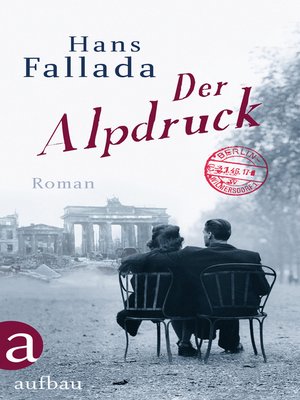 cover image of Der Alpdruck